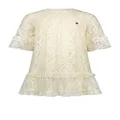 Le Chic SAMBER Spring Lace Dress Off-White