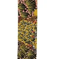 Jacaru Australia 1676 Short Cotton Scarf, Bush Banana Green, 110 cm