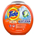 Tide Pods Coldwater Clean Liquid Laundry Detergent Pacs, Fresh Scent, Fresh Scent, 61 Count