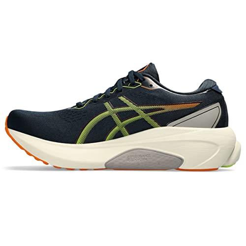 ASICS Men's Gel-Kayano 30 Shoes, French Blue/Neon Lime, 10.5 US