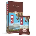 CLIF BAR - Energy Bars - Chocolate Brownie - (2.4 Ounce Protein Bars, 12 Count)