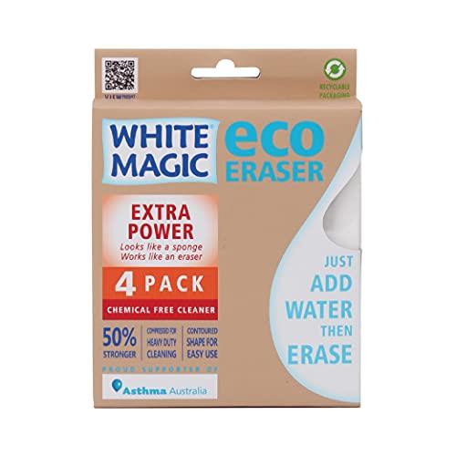 White Magic Extra Strong Cleaning Foam Pads
