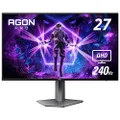AOC Agon AG276QZD OLED G-Sync Compatible 0.03ms GTG 240Hz Gaming Monitor