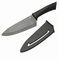 Scanpan Spectrum Cook's Knife, 18 cm, Black
