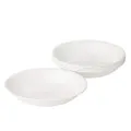 CORELLE 1117151 Livingware Pasta Bowl Set (6-Piece Set), Winter Frost White, 591ml