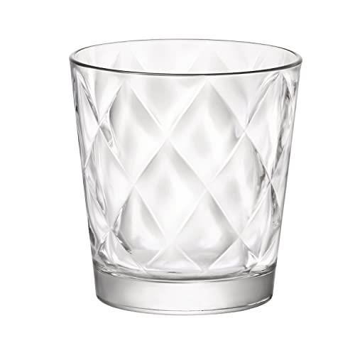 Bormioli Rocco Kaleido Water Glass 6-Pieces Set, 24 cl Capacity