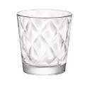 Bormioli Rocco Kaleido Water Glass 6-Pieces Set, 24 cl Capacity