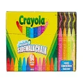 Crayola Washable Sidewalk Chalk, 64ct, Includes Glitter & Neon, Create Big Outdoor Art, Chalk, Outdoor Gifts for Kids