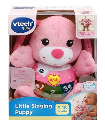VTech Baby 502353 Little Singing Puppy, Pink