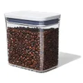 Oxo 11234600MLNYK Plastic Food Storage Container, White, 11234600MLNYK, 1.7 Qt- Rectangle- Coffee