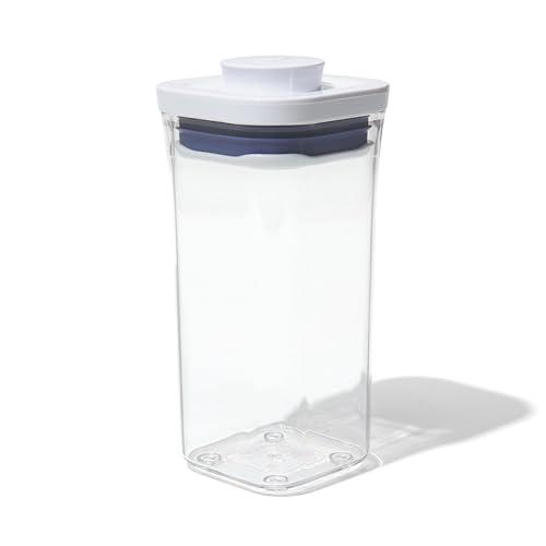 Oxo Plastic Food Storage Container, White, 11234200MLNYK, 0.5 Qt - Square - Candy