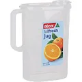 Décor 071902-003 Juice/Water Jug, 2L, Clear