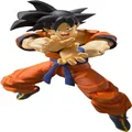 Bandai S.H. Figuarts Son Goku -A Saiyan Raised on Earth Action Figure