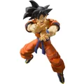 Bandai S.H. Figuarts Son Goku -A Saiyan Raised on Earth Action Figure