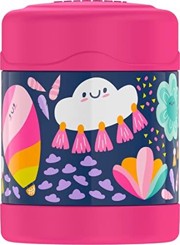 Thermos FUNtainer Insulated Food Jar, 290ml, Whimsical Cloud, F30019WC6AUS