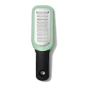 OXO Good Grips Etched Ginger and Garlic Grater 25.65 cm*9.4 cm*9.65 cm Green