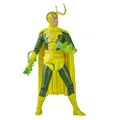 Avengers Marvel Legends Series MCU Disney Plus Classic Loki Action Figure 6 Inch Collectible Toy, 5 Accessories and 1 Build-A-Figure Part, F3702