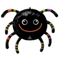 Anagram SuperShape Smiley Spider Balloon, X-Large
