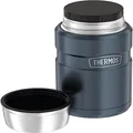 Thermos 710ml Stainless King Vacuum Insulated Food Jar - Slate