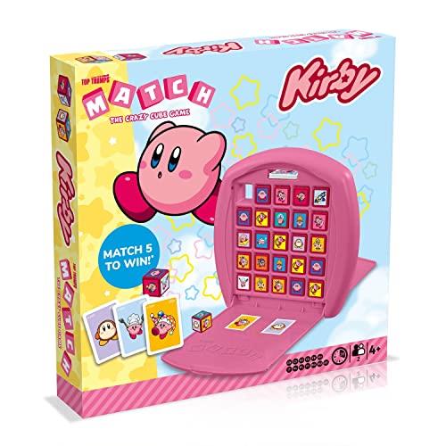 Kirby - Top Trumps Match: The Crazy Cube Game! - Family Game, Fun, Educational, Matching