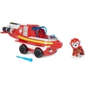 PAW Patrol Aqua Pups Marshall Transforming Dolphin Vehicle with Collectible Action Figure, Kids Toys for Ages 3 and up