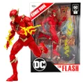 McFarlane Toys DC Comics The Flash 7" Action Figure with Exclusive Comic Book