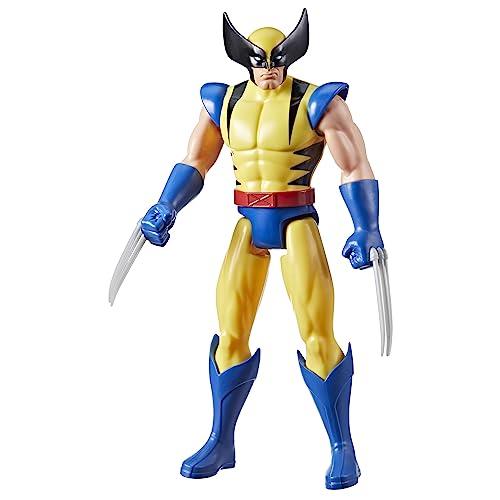 Marvel X-Men Wolverine 12-Inch-Scale Titan Hero Series Action Figure, X-Men Toys, Super Hero Toys for Kids, Ages 4 and Up, Marvel Titan Hero Series