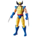 Marvel X-Men Wolverine 12-Inch-Scale Titan Hero Series Action Figure, X-Men Toys, Super Hero Toys for Kids, Ages 4 and Up, Marvel Titan Hero Series