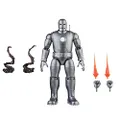 Marvel Hasbro Legends Series Iron Man (Model 01) Avengers 60th Anniversary Collectible 6 Inch Action Figure, 6 Accessories