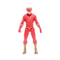 Mcfarlane Toys Page Punchers The Flash with Metallic Comic Variant Action Figure, 3-Inch Size