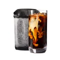 HyperChiller Patented Instant Coffee/Beverage Cooler, 12.5 Oz Capacity, Black