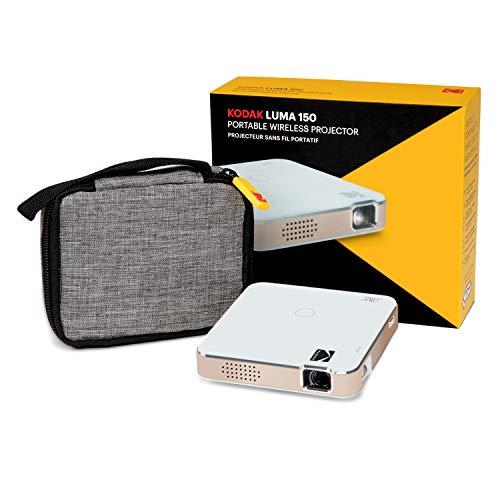 KODAK Luma Portable Smart Projector Includes Soft Case 150 Lumens