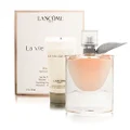 Lancôme La Vie Est Belle by Lancôme for Women - 2 Pc Gift Set Leau De Parfum Natural Spray 50ml