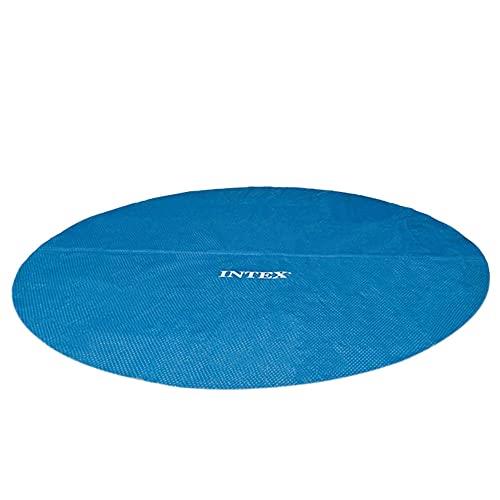 Intex Round Solar Pool Cover, 18 Inch