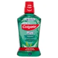Colgate Plax Antibacterial Mouthwash 500mL, Freshmint, Alcohol Free, Bad Breath Control