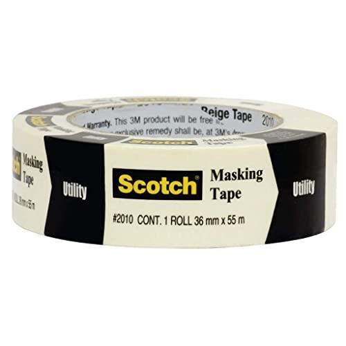 Scotch Utility Purpose Masking Tape 36 mm x 55 m, (2010)