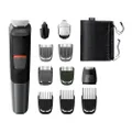 Philips Series 5000 11-in-1 Multi Grooming Kit for Beard, Hair and Body with Nose Trimmer Attachment - MG5730/33