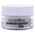 Cuccio Pro Nail Colour Dip System Small Powder Polish 14 g, 5565 Gold With Rainbow Mica, 14 g