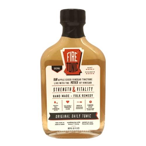 Hilbilby FiRE TONiC ® - Original - Single [180ml hip flask]