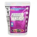 International Protein Protein Synergy 5 Choc Raspberry Flavour Protein Powder 907 g