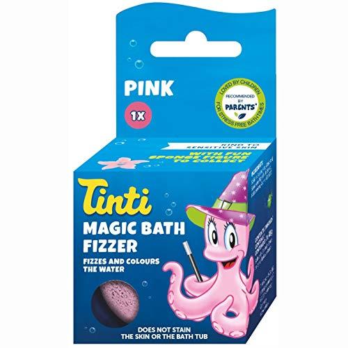 Tinti Magic Bath Fizzer for Kids, Pink (15000333)