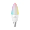 Laser WiFi Smart RGBW Dimmable LED Bulb E14 Google Home Alexa