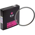 B+W 007 Protective Filter Clear Filter 55 mm T-Pro Titanium Finish MRC Nano 16x Coating Super Slim Premium