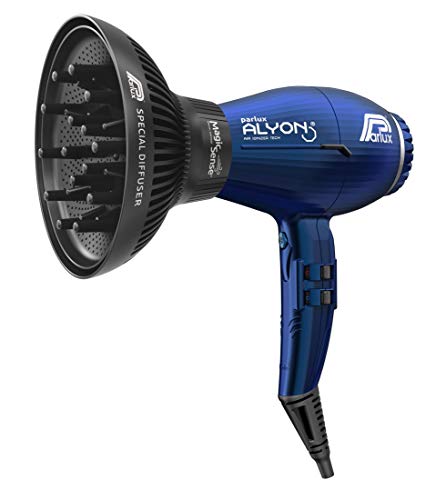 Parlux Alyon Ionic Midnight Blue Hair Dryer + Magic Sense Diffuser