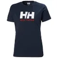 Helly Hansen Women's W Hh Logo T-Shirt W HH Logo T-Shirt Blue