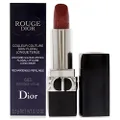 Christian Dior Rouge Dior Couture Lipstick Satin - 683 Rendez-Vous For Women 0.12 oz Lipstick (Refillable)