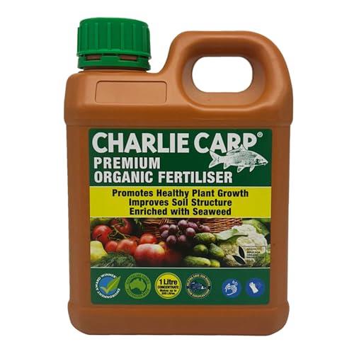 Charlie Carp Organic Certified Fertiliser, 1L