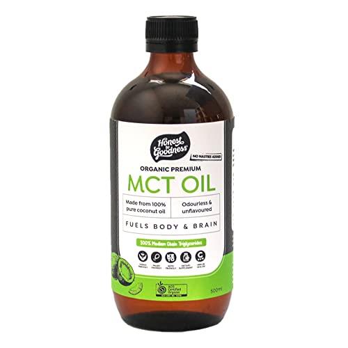Organic Premium MCT Oil 500ml