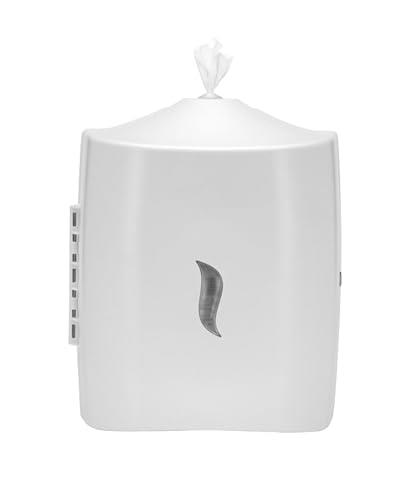 Orbit Wipe Dispenser, White
