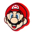 Club Mocchi- Mocchi Nintendo Super Mario Junior 15cm Mario Head Plush